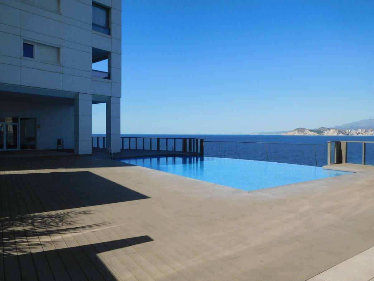 貝尼多姆Gemelos 28 Blue Sea Deluxe公寓 外观 照片